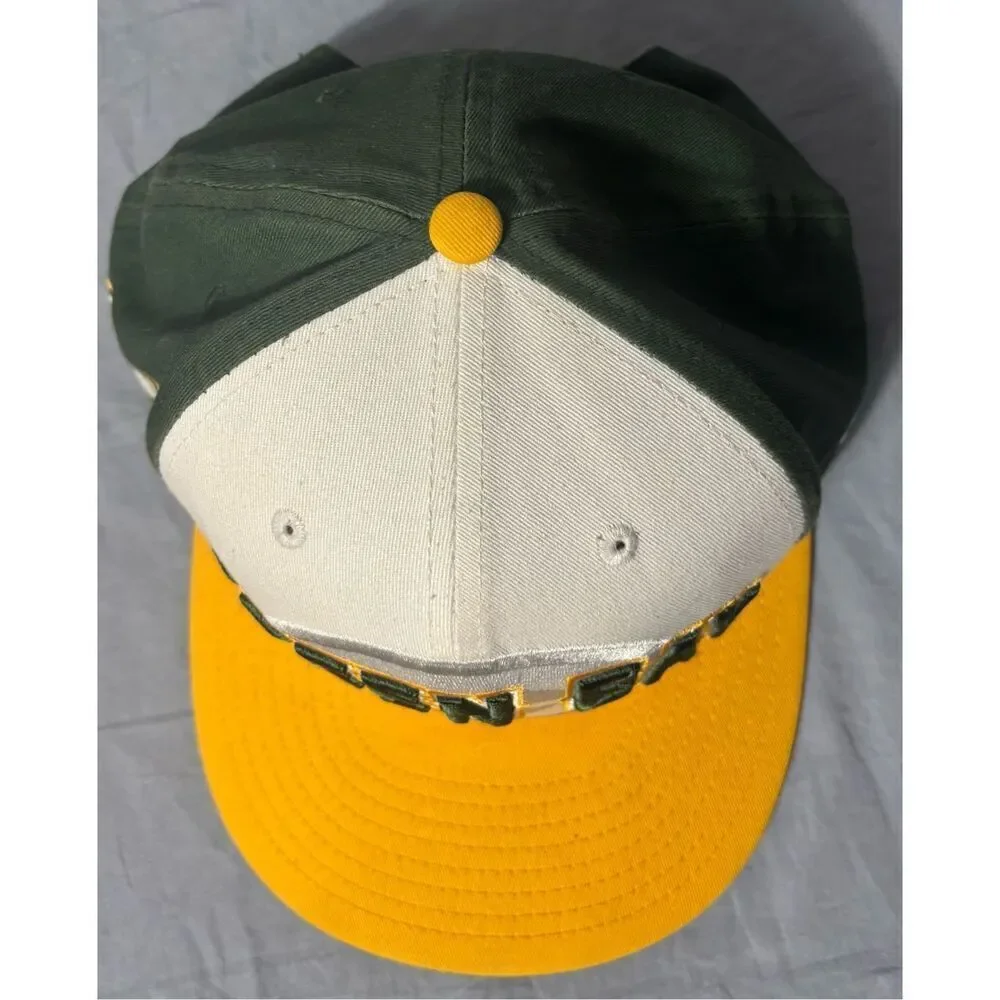 New Era Green Bay Packers 9Fifty NFL Historic Gold Snapback Hat Cap